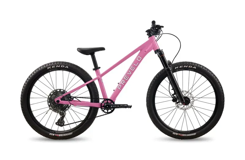 Prevelo Zulu Four 2026 24 Wheel 10 Speed Kids Complete Bike Pink