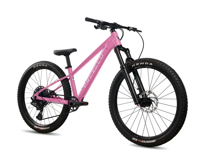 Prevelo Zulu Four 2026 24 Wheel 10 Speed Kids Complete Bike Pink-1