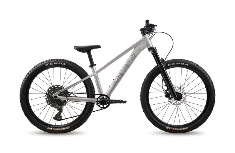 Prevelo Zulu Four 2026 24 Wheel 10 Speed Kids Complete Bike Silver