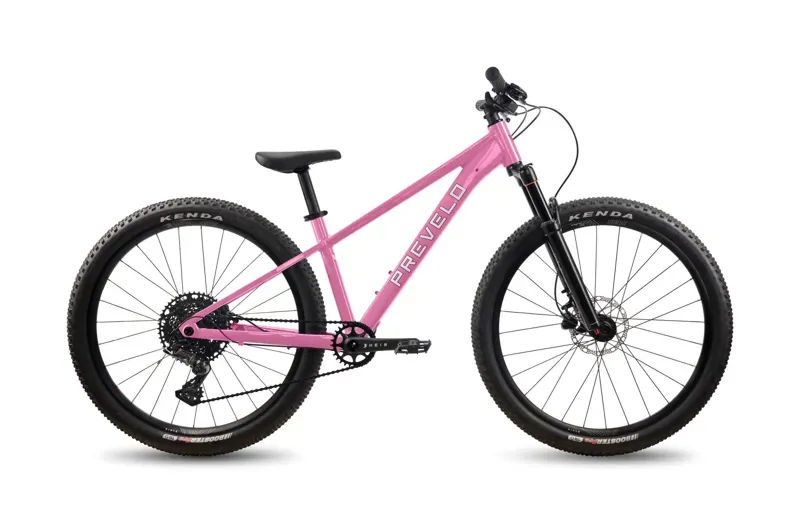 Prevelo Zulu Five 2026 26 Wheel 10 Speed Kids Complete Bike Pink