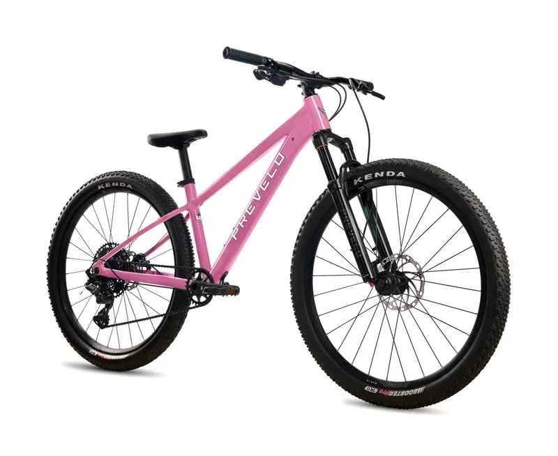 Prevelo Zulu Five 2026 26 Wheel 10 Speed Kids Complete Bike Pink-1