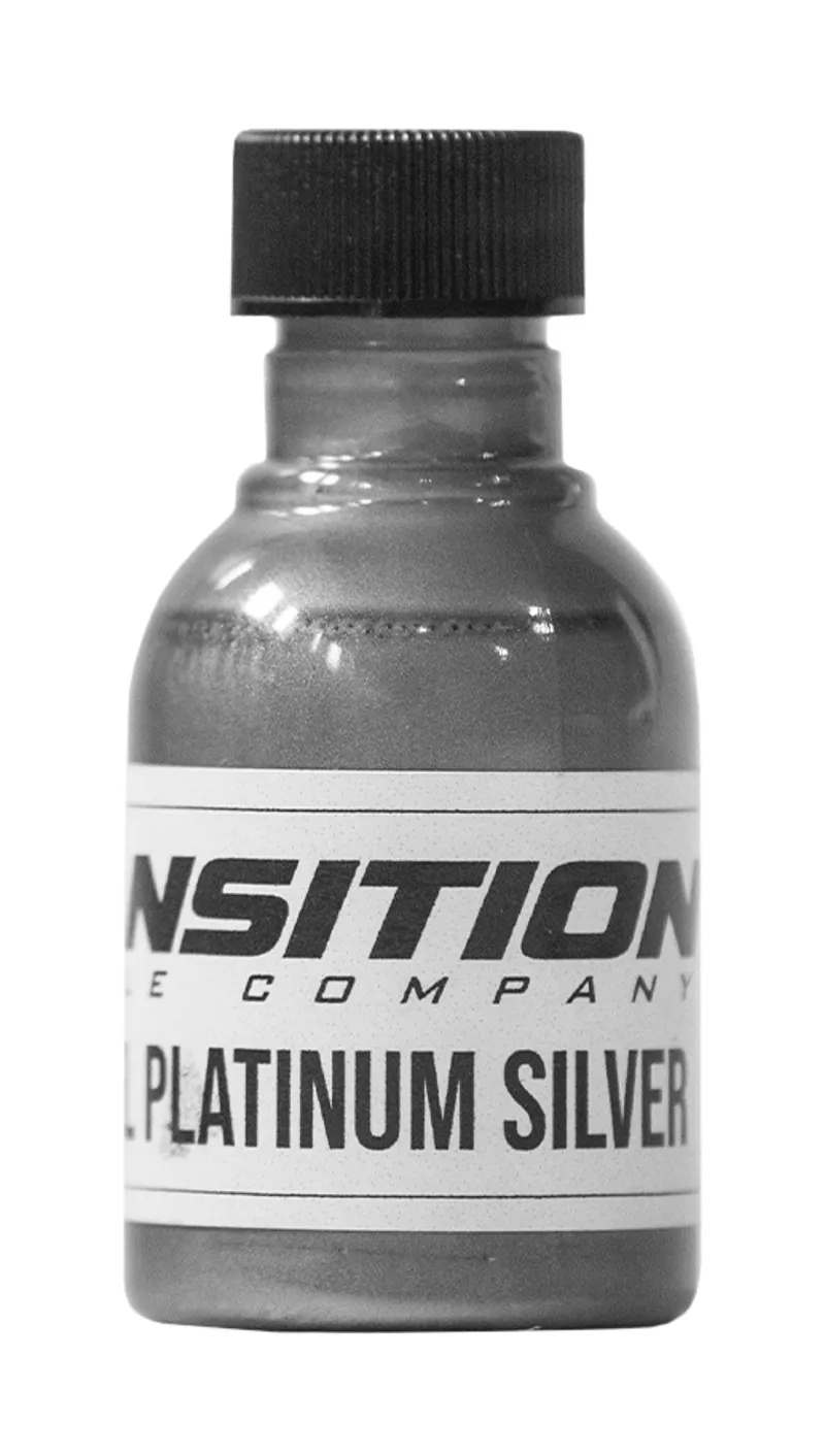 Transition TBC Touch Up Paint For Platinum Silver Sentinel