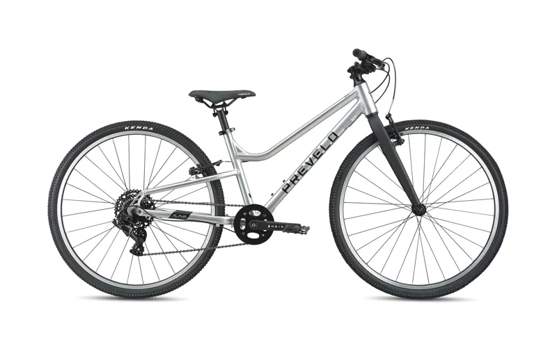 Prevelo Alpha Five 26 inch Kid's Complete Bike Silver-1