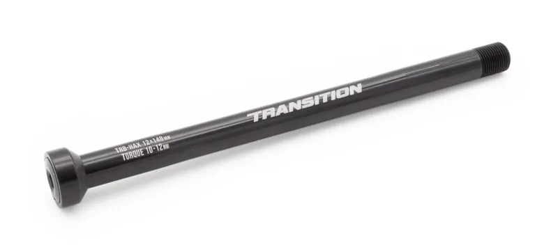 Transition TBC Rear Axle 12 x 148mm With End Cap