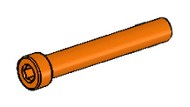 Transition TBC Shock Bolt 8 x 55mm