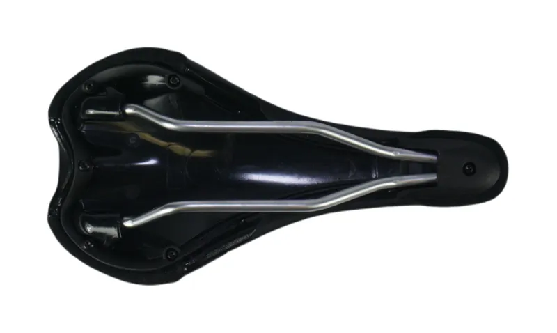 ANVL Sculpt MTB Saddle Cromo Rails Black-2