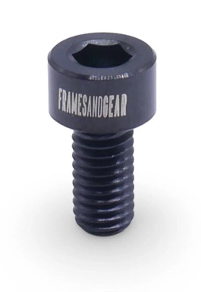 Framesandgear Titanium Gear Drop Hanger Bolt For Specialized SL6 SL7 SL8 And Venge Black