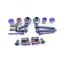 Framesandgear Titanium Full Replacement Bolt Kit For Shimano Dura Ace R9270 Oil Slick