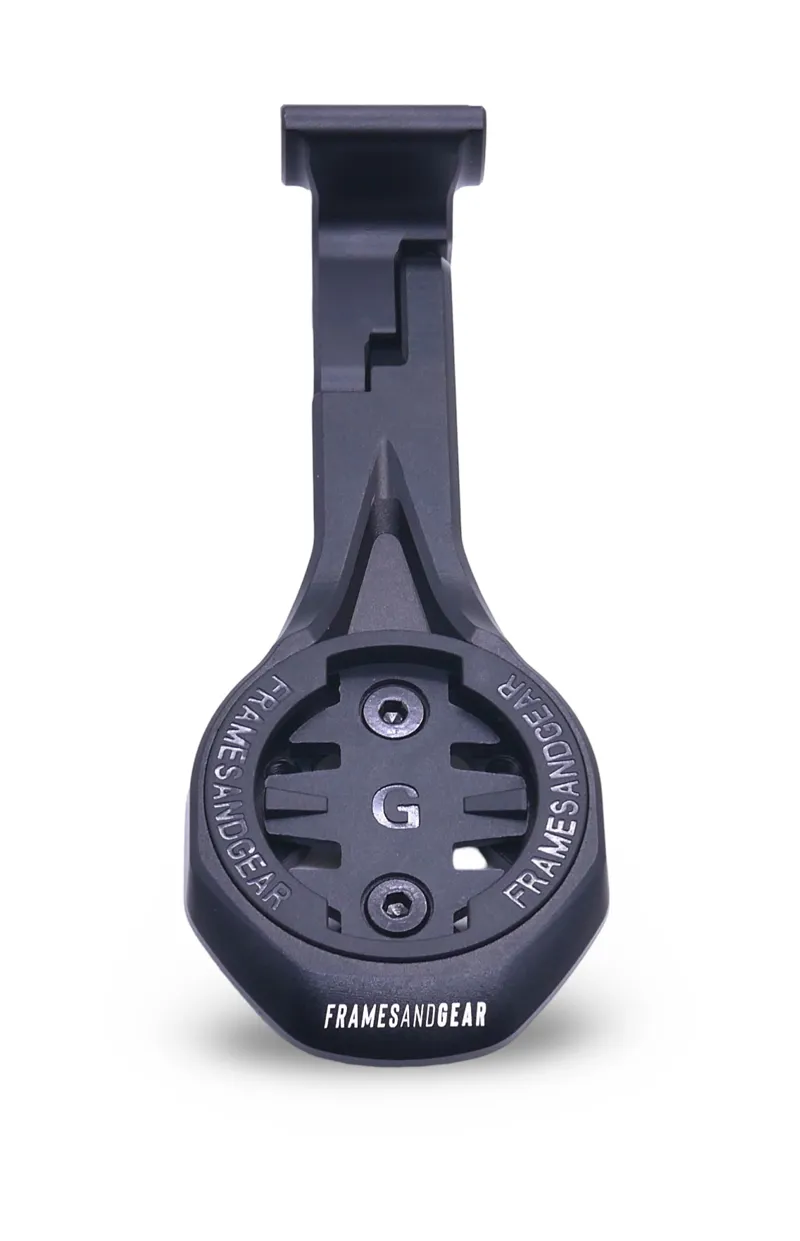 Framesandgear Aerofront Computer Mount For Colnago V4Rs V5Rs C68 CC01 Handlebars Garmin Large Edge 1050-2