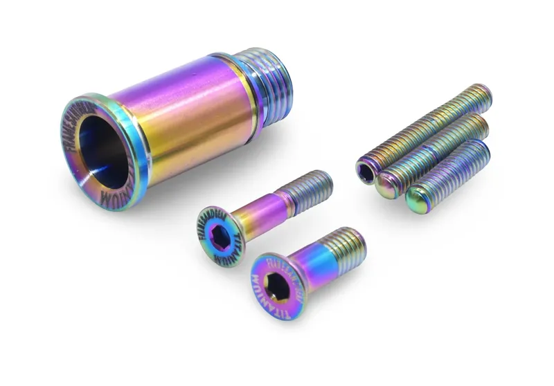 Framesandgear Titanium Full Replacement Bolt Kit For SRAM RED AXS Oil Slick-3