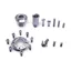 Framesandgear Titanium Full Replacement Bolt Kit For SRAM RED AXS Silver