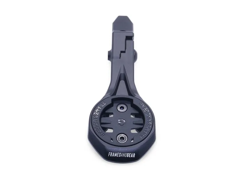 Framesandgear Aerofront Computer Mount For Trek Madone Gen 8 RSL Handlebar with GoPro mount garmin large edge 1050-1