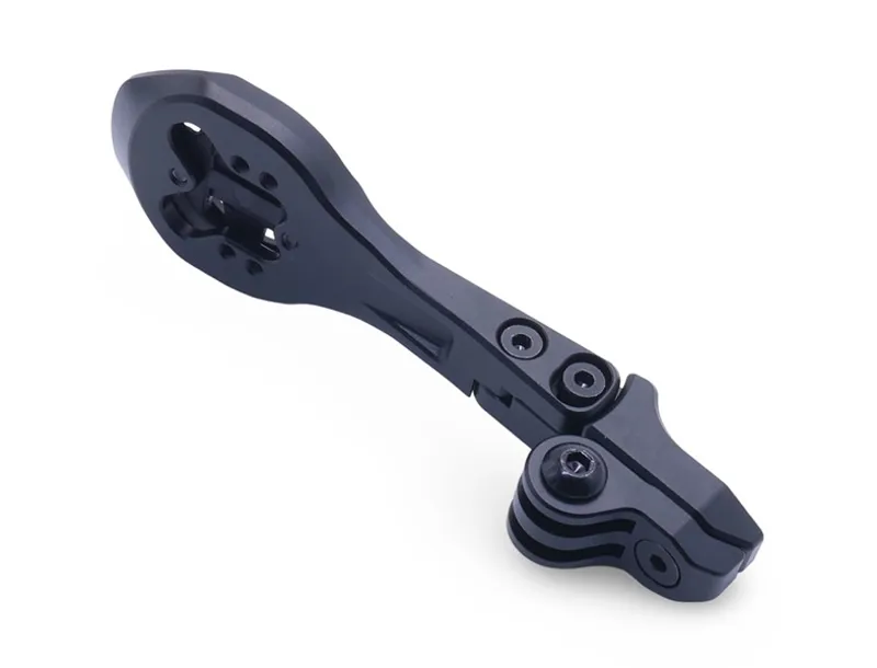 Framesandgear Aerofront Computer Mount For Trek Madone Gen 8 RSL Handlebar with GoPro mount garmin large edge 1050-4