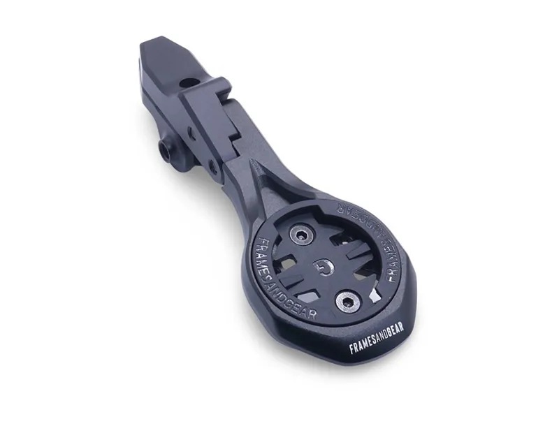 Framesandgear Aerofront Computer Mount For Trek Madone Gen 8 RSL Handlebar with GoPro mount garmin Medium edge 1030 1040