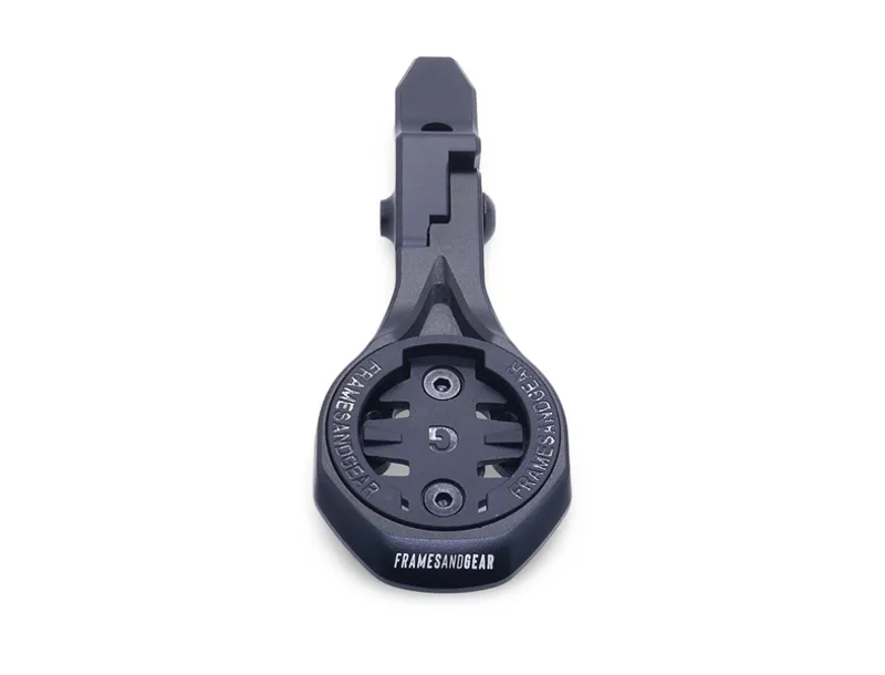 Framesandgear Aerofront Computer Mount For Trek Madone Gen 8 RSL Handlebar with GoPro mount wahoo medium Element Roam-1