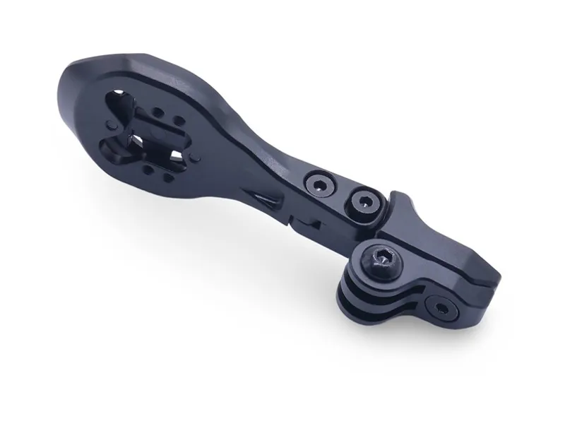 Framesandgear Aerofront Computer Mount For Trek Madone Gen 8 RSL Handlebar with GoPro mount wahoo medium Element Roam-5