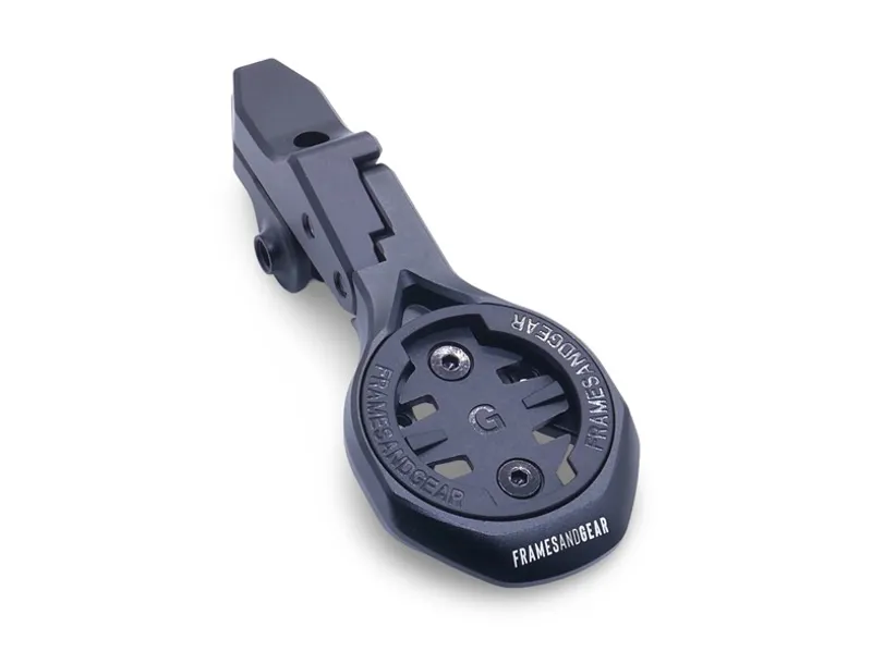 Framesandgear Aerofront Computer Mount For Trek Madone Gen 8 RSL Handlebar with GoPro mount garmin Small edge 140 180