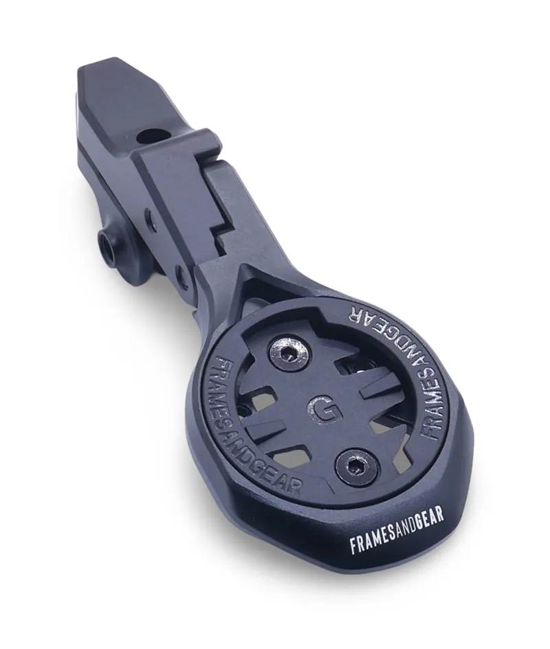 Framesandgear Aerofront Computer Mount For Trek Madone Gen 8 RSL Handlebar with GoPro mount wahoo medium Element Bolt