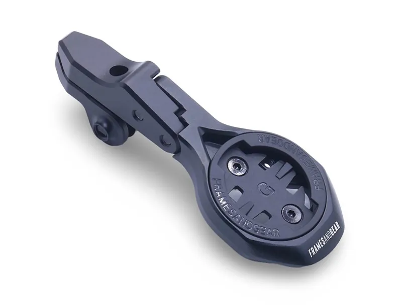 Framesandgear Aerofront Computer Mount For Trek Madone Gen 8 RSL Handlebar with GoPro mount garmin Small edge 140 180-2