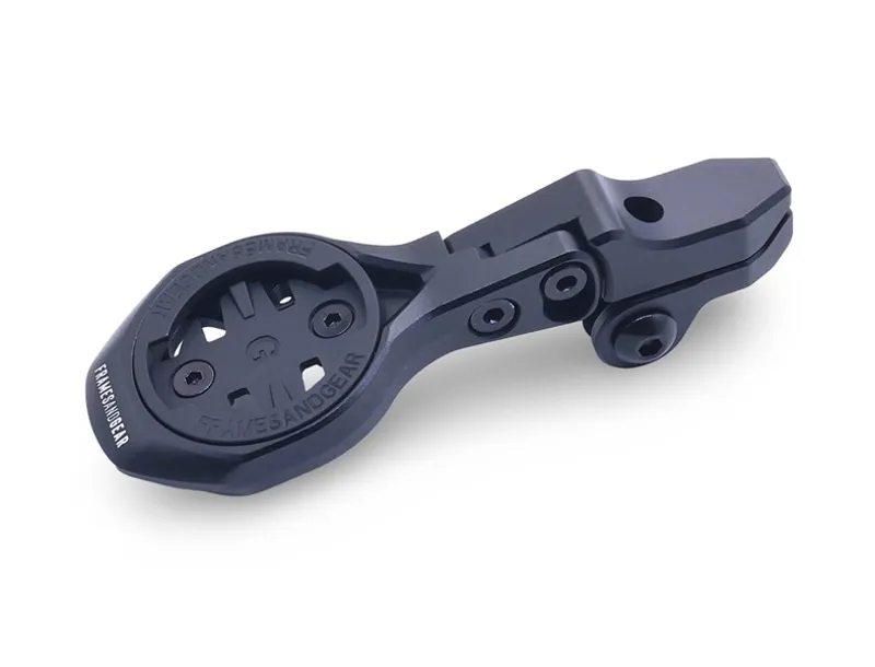Framesandgear Aerofront Computer Mount For Trek Madone Gen 8 RSL Handlebar with GoPro mount garmin Small edge 140 180-3