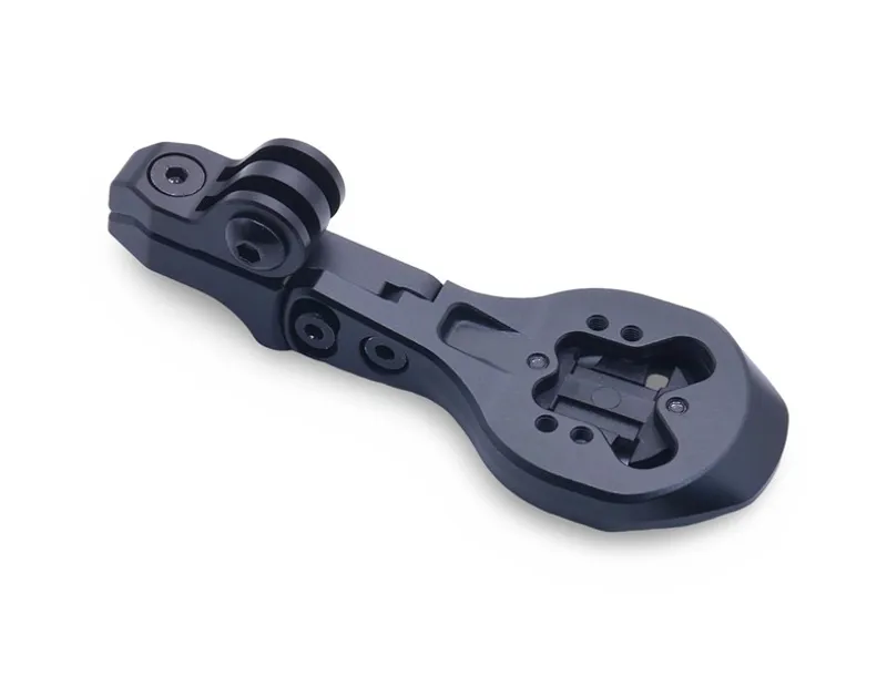 Framesandgear Aerofront Computer Mount For Trek Madone Gen 8 RSL Handlebar with GoPro mount garmin Small edge 140 180-4