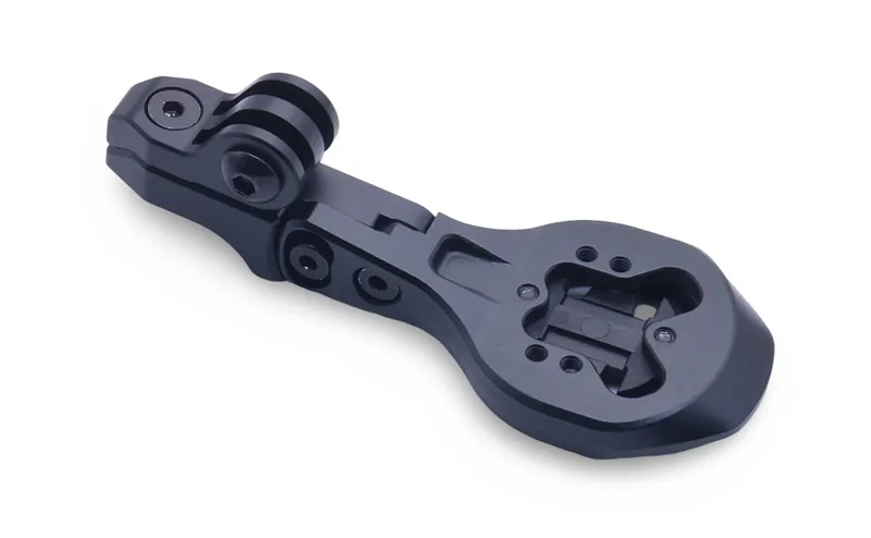 Framesandgear Aerofront Computer Mount For Trek Madone Gen 8 RSL Handlebar with GoPro mount wahoo medium Element Bolt-3