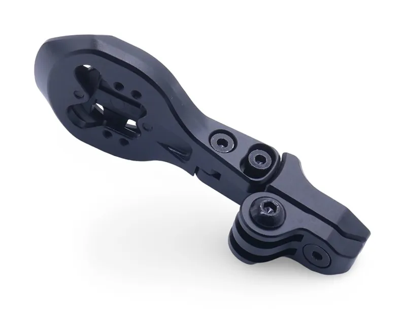 Framesandgear Aerofront Computer Mount For Trek Madone Gen 8 RSL Handlebar with GoPro mount garmin Small edge 140 180-5