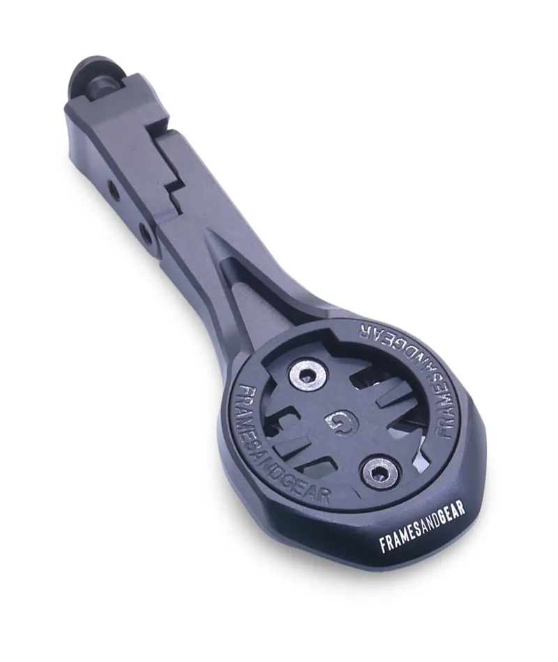 Framesandgear Aeromount Computer Mount For 3T Apto Stem Adjustable Garmin Small Edge 140-840