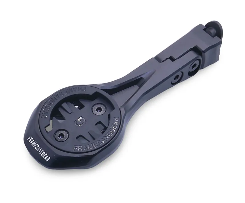 Framesandgear Aeromount Computer Mount For 3T Apto Stem Adjustable Garmin Large Edge 1050-2