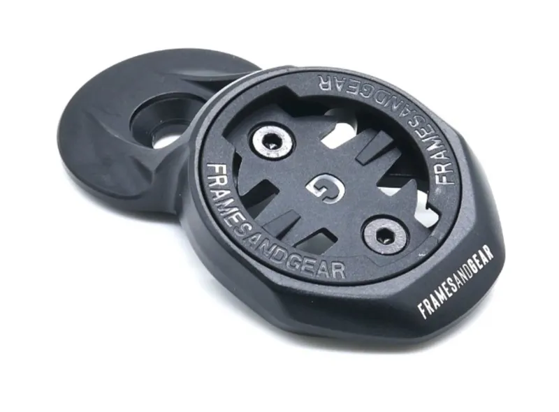 Framesandgear Aerofront Computer Mount For Universal -10 deg XC Garmin Medium Edge 1030 1040