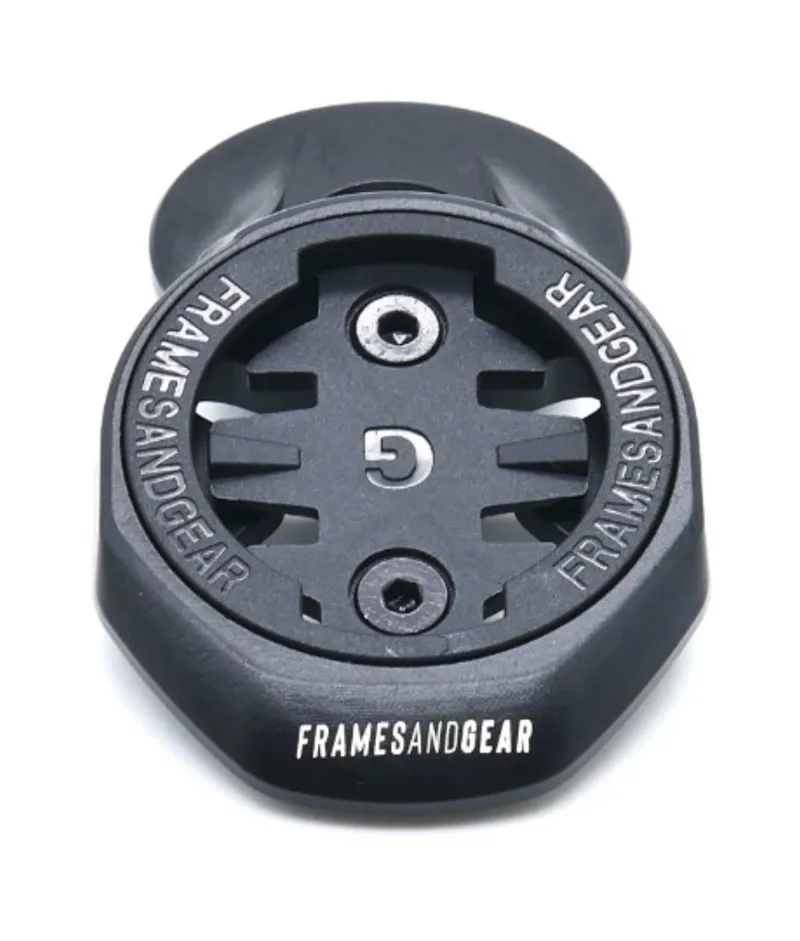 Framesandgear Aerofront Computer Mount For Universal -10 deg XC Garmin Medium Edge 1030 1040-1