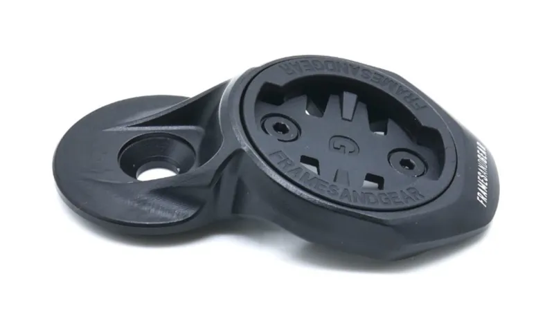 Framesandgear Aerofront Computer Mount For Universal -10 deg XC Garmin Medium Edge 1030 1040-3