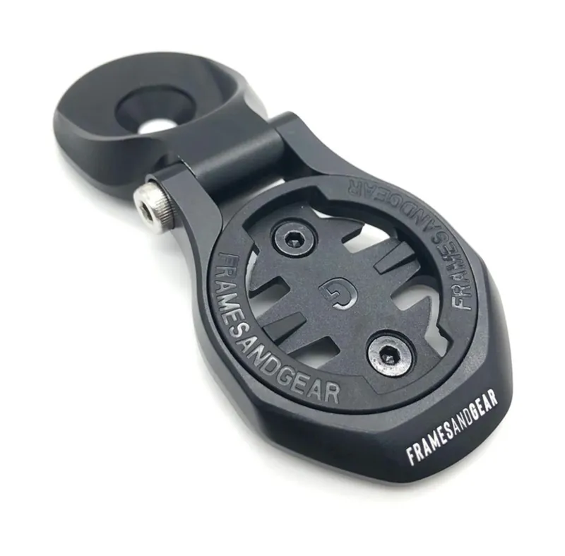 Framesandgear Aerofront Universal Headset Top Cap Computer Mount For MTB Or Road Adjustable all garmin computers