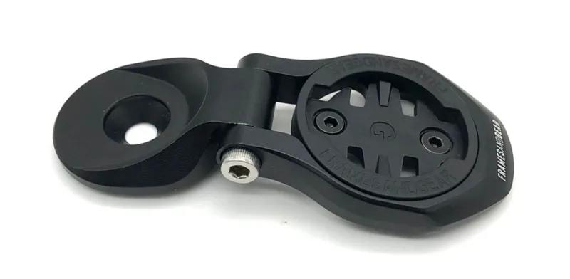 Framesandgear Aerofront Universal Headset Top Cap Computer Mount For MTB Or Road Adjustable all wahoo computers-1