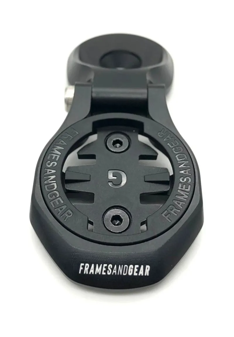 Framesandgear Aerofront Universal Headset Top Cap Computer Mount For MTB Or Road Adjustable all garmin computers-2