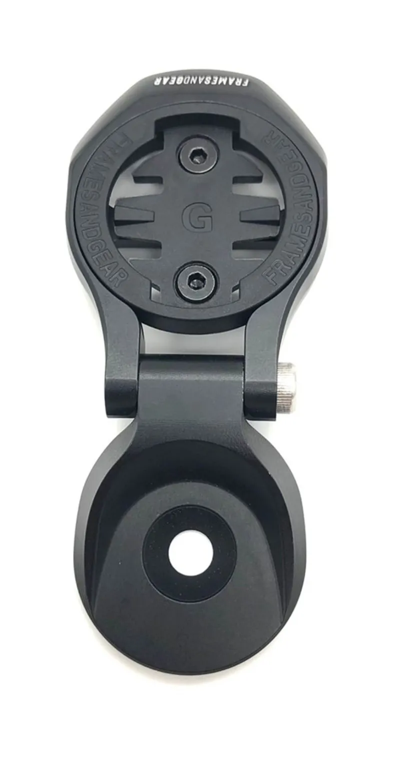 Framesandgear Aerofront Universal Headset Top Cap Computer Mount For MTB Or Road Adjustable all garmin computers-3
