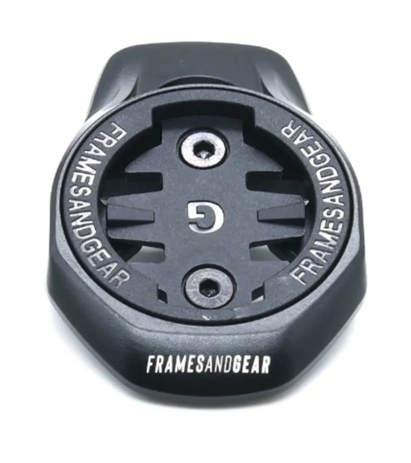 Framesandgear Aerofront Computer Mount For -10Â For SYNCROS Fraser iC XC Or XC Stems all garmin computers-2