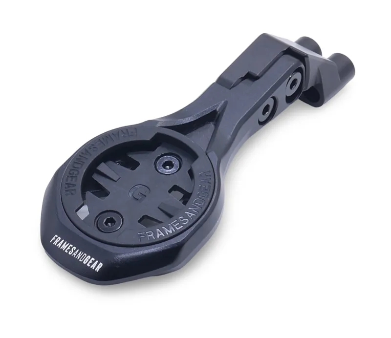 Framesandgear Aeromount Computer Mount For Orbea Orca/ Universal 10mm Stem Bolt Spacing garmin large edge 1050-2