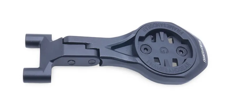 Framesandgear Aeromount Computer Mount For Universal 16mm Stem Bolt Spacing garmin large edge 1050-4