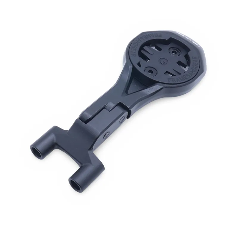 Framesandgear Aeromount Computer Mount For Universal 16mm Stem Bolt Spacing garmin large edge 1050-2