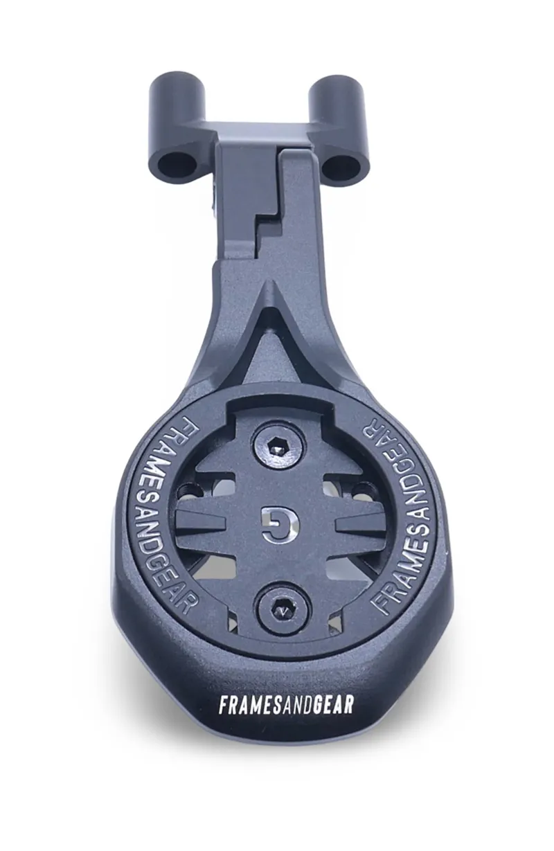 Framesandgear Aeromount Computer Mount For Universal 16mm Stem Bolt Spacing garmin large edge 1050-1
