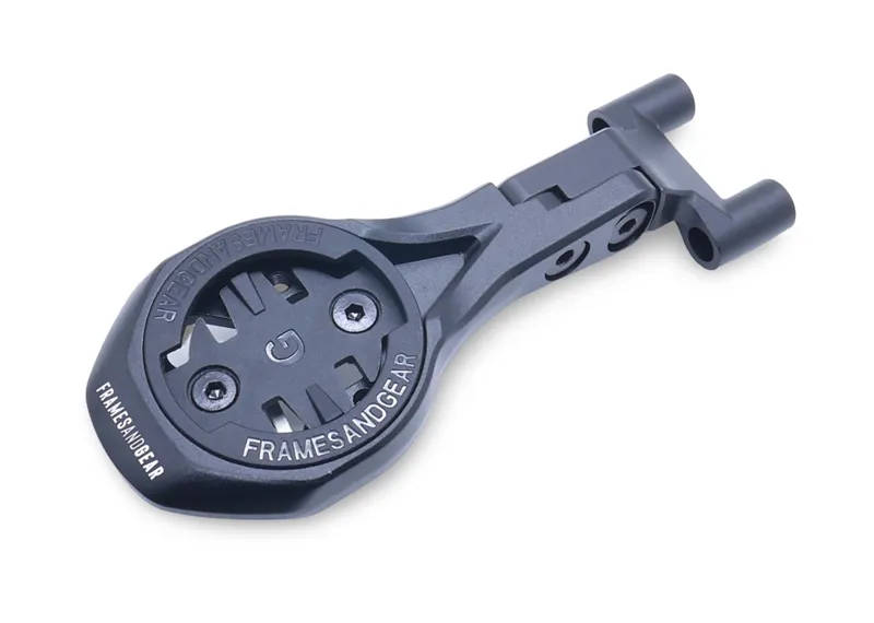 Framesandgear Aeromount Computer Mount For Universal 16mm Stem Bolt Spacing garmin large edge 1050-3