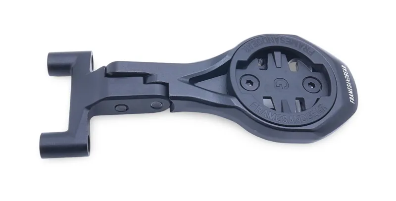 Framesandgear Aeromount Computer Mount For Deda Superzero Stem / Universal 27mm Stem Bolt Spacing wahoo small element bolt-3