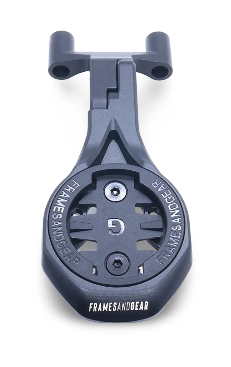 Framesandgear Aeromount Computer Mount For Deda Superzero Stem / Universal 27mm Stem Bolt Spacing garmin large edge 1050-1