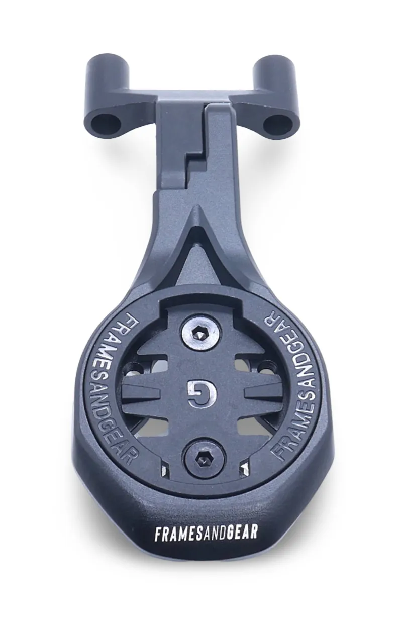 Framesandgear Aeromount Computer Mount For Universal 26 mm Garmin Medium Edge 1030 1040-1