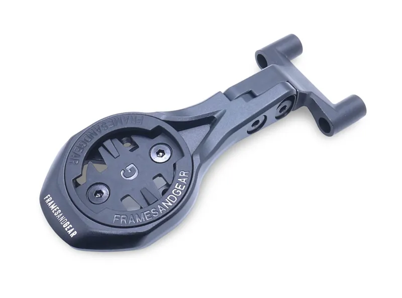 Framesandgear Aeromount Computer Mount For Deda Superzero Stem / Universal 27mm Stem Bolt Spacing wahoo small element bolt-2