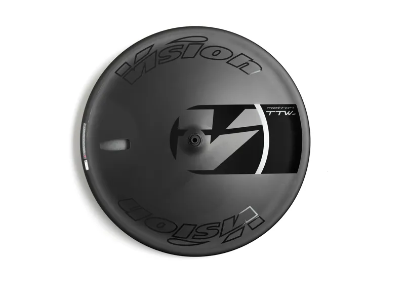 Vision Metron TTW Lenticular Disc Rear Carbon Road Wheel For Triathlon and Time Trial-4