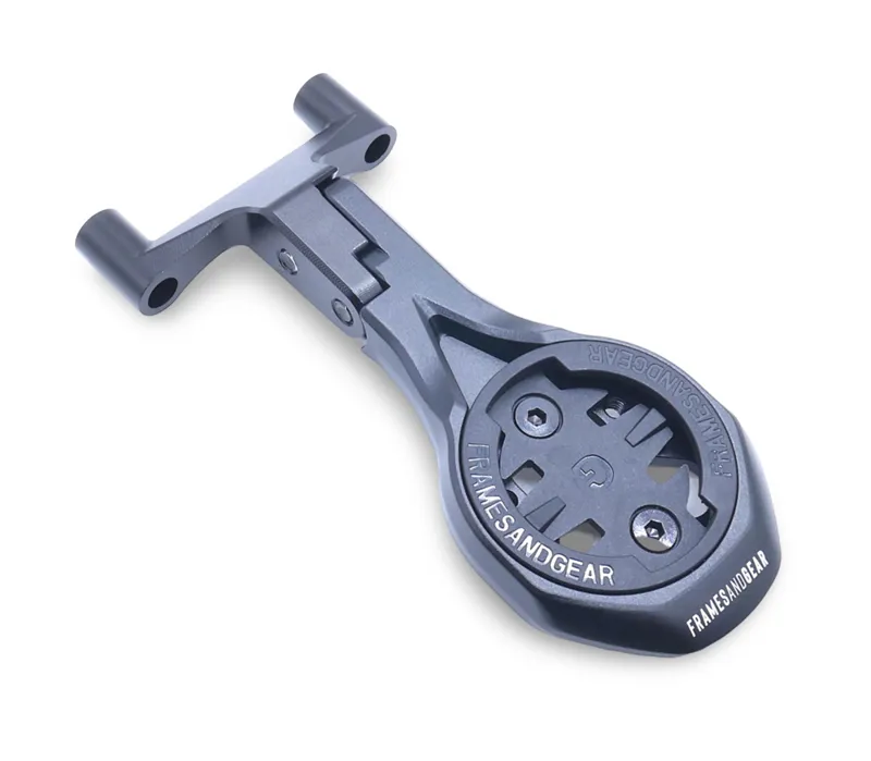 Framesandgear Aeromount Computer Mount For Universal 35mm Stem Bolt Spacing garmin large edge 1050