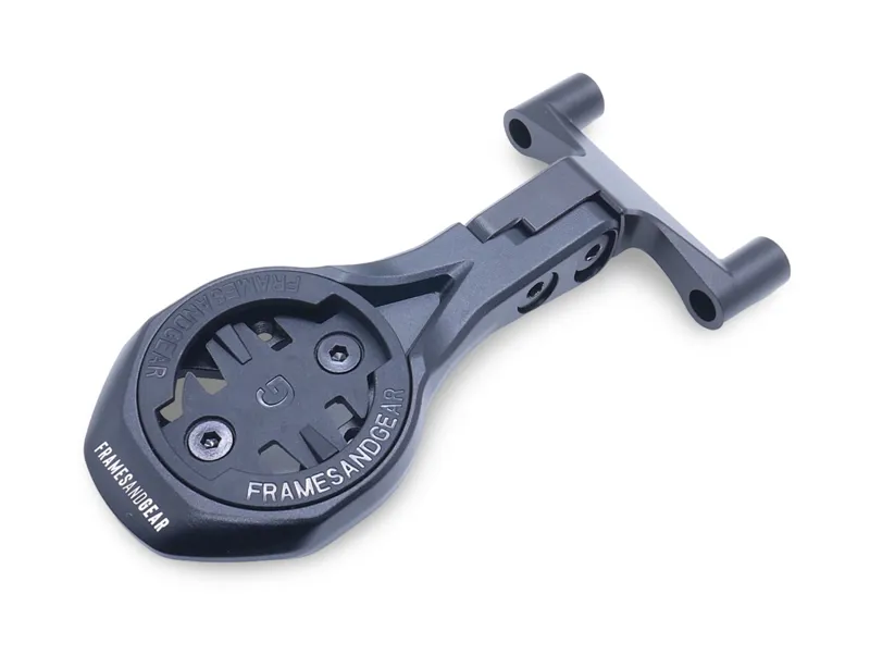Framesandgear Aeromount Computer Mount For Universal 35mm Stem Bolt Spacing garmin large edge 1050-2