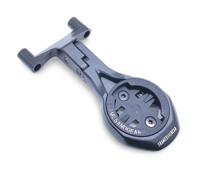 Framesandgear Aeromount Computer Mount For Trek RCS Pro Blendr Stem/ Universal 38mm Stem Bolt Spacing garmin small edge 140/840